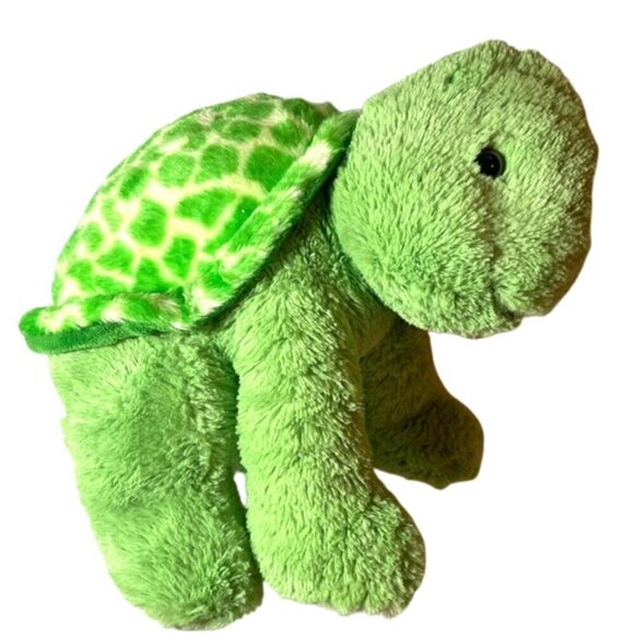 Aurora® Snuggly Shell Turtle Plush – Soft & Huggable! 🐢💚 - Picture 1 of 13